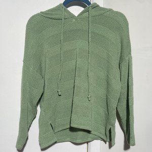 Loft Green Knitted Sweater